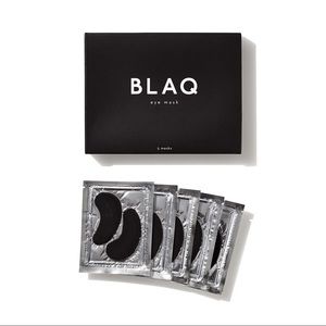 BLAQ Eye Mask + Hyaluronic Acid 5 Pairs NWT